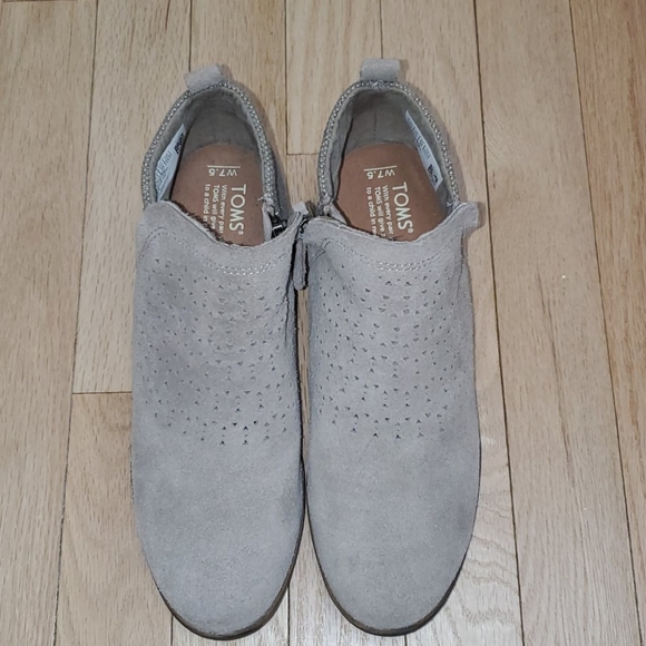 Toms Shoes - Tom's Deia booties